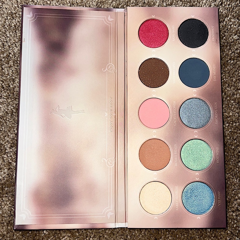Zoeva Rodeo Belle Palette